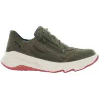 Superfit Schuhe - Tex - Armygrün m. Goldglitzer - - 33 - Schuhe