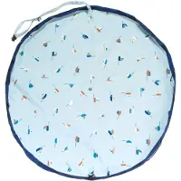 Play & Go Spielteppich - Ø140 - Boats - - One Size - Spielteppiche