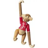 Kay bojesen Houten figuur - Aapje - DBU Heren 2024 - Klein - Tea - - OneSize - Decoraties
