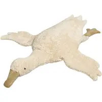 Senger Naturwelt Verwarmingskussen - Gans - XL - Wit - - OneSize - Knuffels