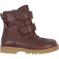 Pom pom Snowboots - Broque Klittenband Opstarten Tex - Deep Roug - - 28 - Winterlaarzen