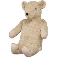 Senger Naturwelt Verwarmingskussen - Beer - Groot - Linnen - - OneSize - Knuffels