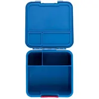 Montiico Broodtrommel m. 3 vakjes - Bento Drie - 1 L - Galactisc - - OneSize - Broodtrommels