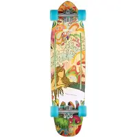 Impala Skateboard - Sirena Longboard - 36'' - Easty Beasty - - One Size - Skateboards