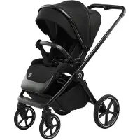 Stork Iconia Premium Buggy - Zwart - - OneSize - Buggy's
