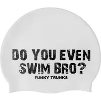 Funkita Badmuts - Silicone - White Zwembrug - - OneSize - Badmutsen