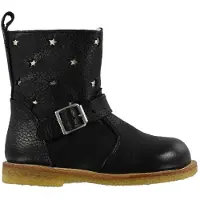 Angulus Snowboots - Tex - Zwart m. Rits - - 24 - Winterlaarzen