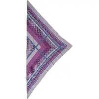 Lala Berlin Sjaal - 180x80 - Driehoek Dubbel Heritage - Kiko/ - - OneSize - Sjaals