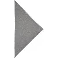 Lala Berlin Sjaal - 162x85 - Triangle Solid Logo M - City Mid - - OneSize - Sjaals