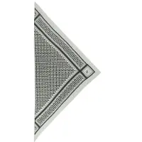 Lala Berlin Schal - 162 x 85 - Dreieck Trinity Classic+ M - Fla - - One Size - Schals