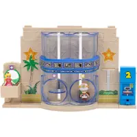 Super Mario Galaxy Film – Gateway Galaxy Diorama Set met 3,8 cm Princess Peach en exclusieve Captain Toad-figuur