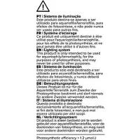 Aquatlantis Easy LED Universal 2.0 Deep Blue 742MM