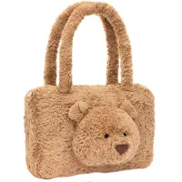 Jellycat Tasche - 24x36 cm - Bartholomew Bear - - One Size - Taschen