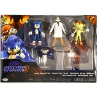 JAKKS Pacific Multipack Met Figuren Serie 4 Sonic 6 Cm