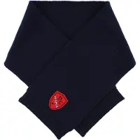 Dolce&Gabbana Schal - 105x20 - Wolle - Navy - - 5-6 Jahre (110-116) - Schals