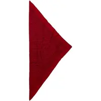 Lala Berlin Sjaal - 162x85 - Triangle Trinity Classic+ M - Bac - - OneSize - Sjaals