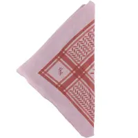 Lala Berlin Schal - 162x85 - Dreieck Trinity Bunt M - Qua - - One Size - Schals