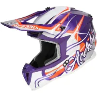 Acerbis Linear Graphic 2026 Motocrosshelm Maat