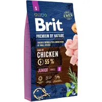 Brit Premium By Nature Junior S Hondenvoer