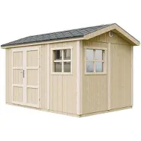 Timbela Tuinhuis, premium kwaliteit, 8,68 m² - H252 x B250 x D412 cm – M914A