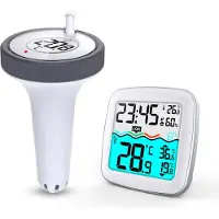 Berdsen BD-913 Weerstation met zwembadsensor, wit