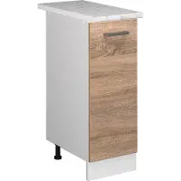 Vicco R-Line Apotheekkast – 30 cm, WB Marmer Sonoma