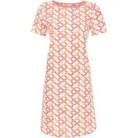 Ringella Grafisch nachthemd roze | Maat 52