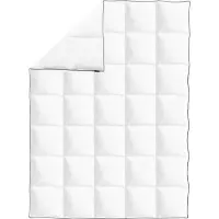 vidaXL Winterdekbed 150x200 cm dons