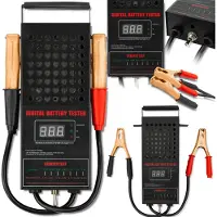 FORCEKRAFT Serie - Digitale Accutester - 12V - 100A - LED Display