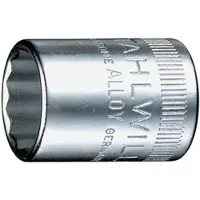 Stahlwille 40 AD 1/4 01530016 Dubbel zeskant Dopsleutelinzetstuk 1/4 1/4 (6.3 mm)