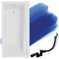 Badland ELZA ligbad 140 x 70 cm wit