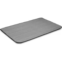 AIO Factory Hondenbedmat 50x70 cm waterdicht grijs