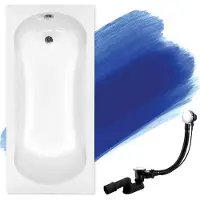 Badland ARIA ligbad 150 x 70 cm wit