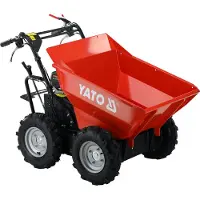 YATO Mini Dumper / Kiepwagen 300 Kg 196 CC