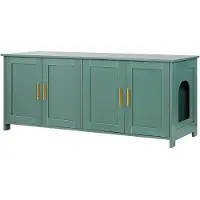 Vevor Kattenbakbehuizing voor 2 katten