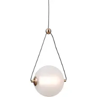 ITALUX LED-hanglamp 6W Rastia PND-34361-S-HBR-OPAL, merk