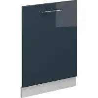 Vicco Fame-Line Vaatwasserfrontpaneel – 60 cm zonder werkblad Donkerblauw hoogglans