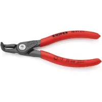 Knipex Borgringtang binnen gebogen grijs geatramenteerd J11 mm