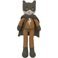 Liewood Dukke - Harris - Superhero/Golden Caramel Multi Mix - - One Size - Puppen