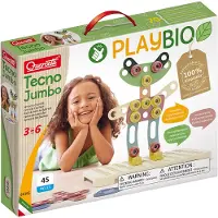 Quercetti PlayBio Spel: Tecno Jumbo Unieke Kleur