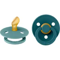 BIBS Colour 2 Pack - Island Sea/Forest Lake - Anatomisch Spenen