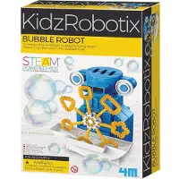 4M - KidzRobotix - Bobbel Robot - - One Size - Kreatives Spielset