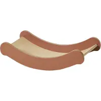 Flexa Balancebræt - Mini - Play - 68,7 x 31,1 x 18,3 cm - Blush - - One Size - Motorik Tiere