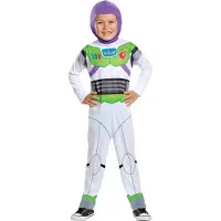 Toy story 4 Disney Buzz Classic Kids Costume Wit 5-6 Years Kinderen