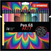 Stabilo Arty Premium Pen 68 Marker Case Veelkleurig Kinderen