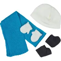 Rubens Barn Puppenkleidung - 36 cm - Winteraccessoires - - One Size - Puppenkleidung