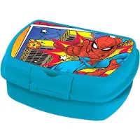 Marvel Spider-Man Brotdose - Urban Sandwich Box - 1.3 L - Blau/Rot - - One Size - Brotdosen
