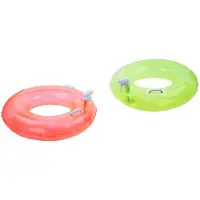 Sunnylife Schwimmring - 90 cm - Neon Pink/Gelb - - One Size - Schwimmring