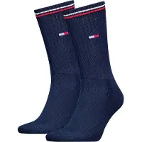 Tommy Hilfiger Sokken blauw / bloedrood / wit
