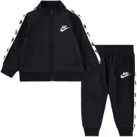 Nike Kids Joggingpak zwart / wit